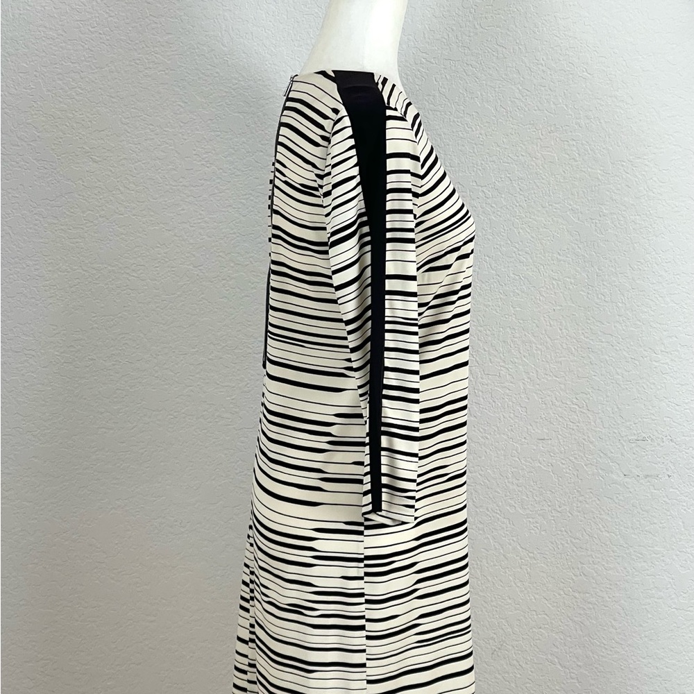A/X Armani Exchange Stripe Shift Dress Size 4 - Picture 5 of 8